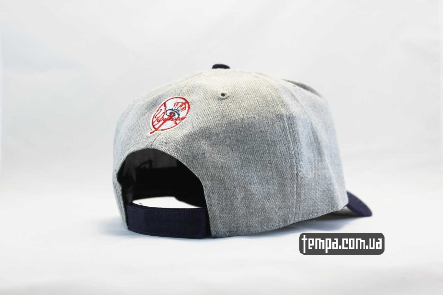 new york репреки кепка yankees бейсболка янкис серая newera