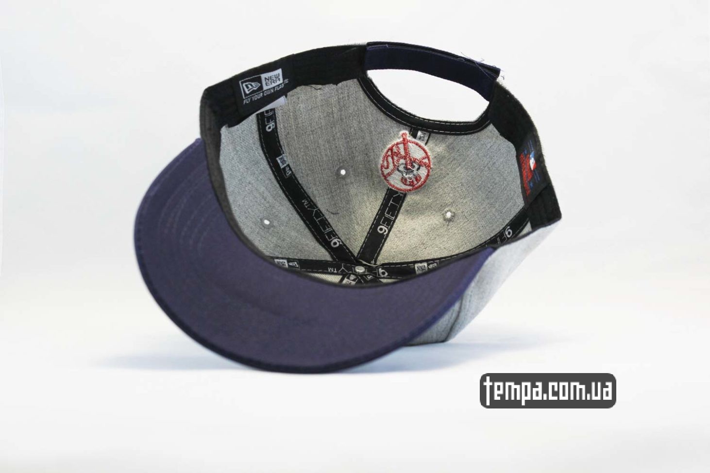 закругленный козырек кепка yankees бейсболка янкис серая newera