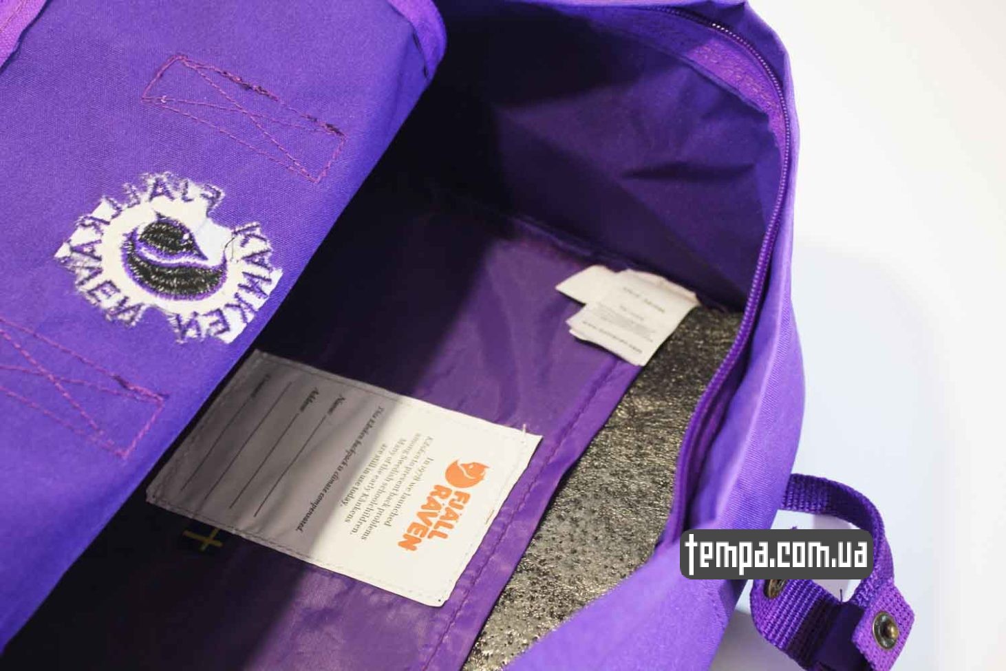 женские сумки рюкзак re kanken fjallraven purple сиреневый фиолетовый