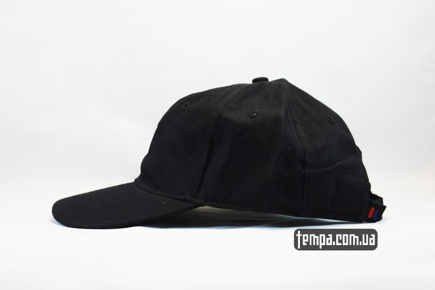 черная реперская кепка бейсболка FILA LOGO OLD SCHOOL черная купить
