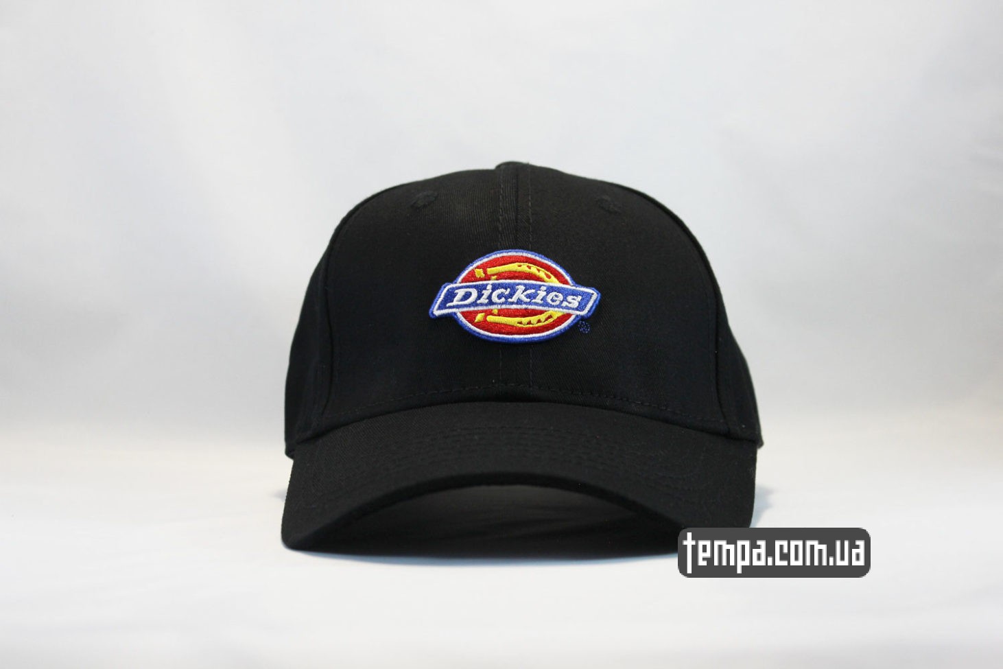кепка бейсболка DICKIES черная оригинал купить