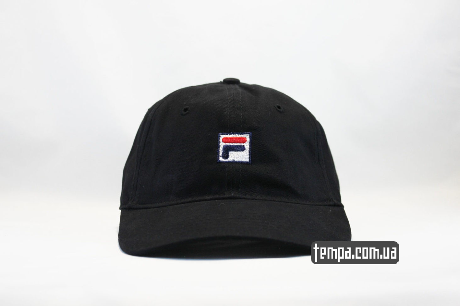 кепка бейсболка FILA LOGO OLD SCHOOL черная купить