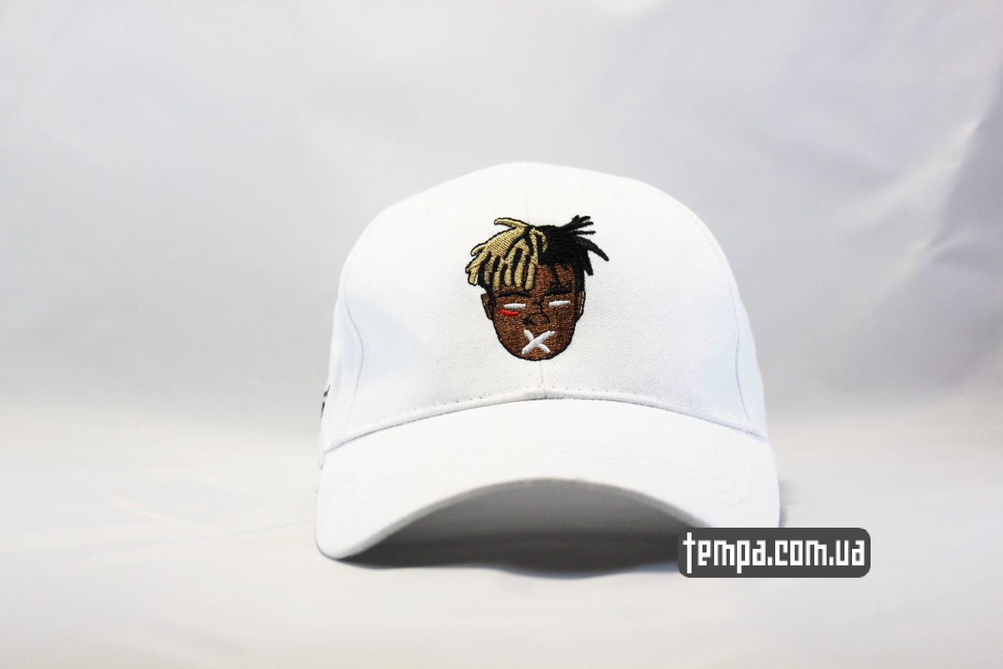 кепка ninja fresh xxxtentacion белая бейсболка купить