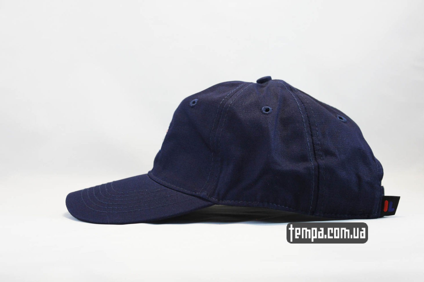 оригинал FILA OLDSCHOOL кепка бейсболка FILA маленький логотип синяя купить
