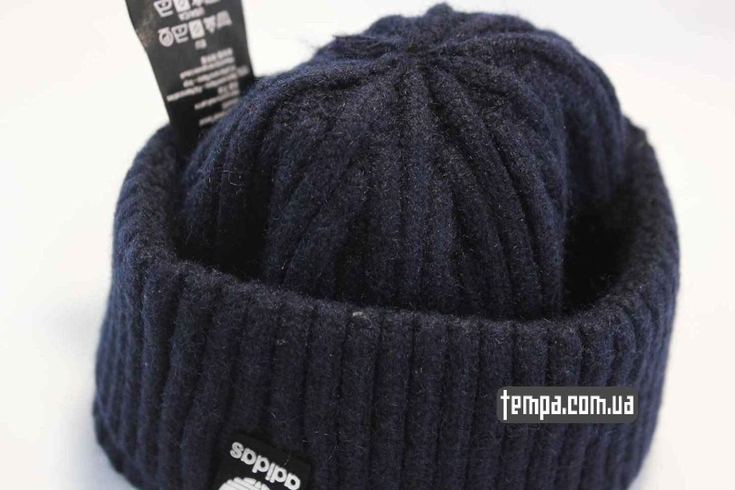 адидас украина шапка beanie adidas originals синяя бини купить