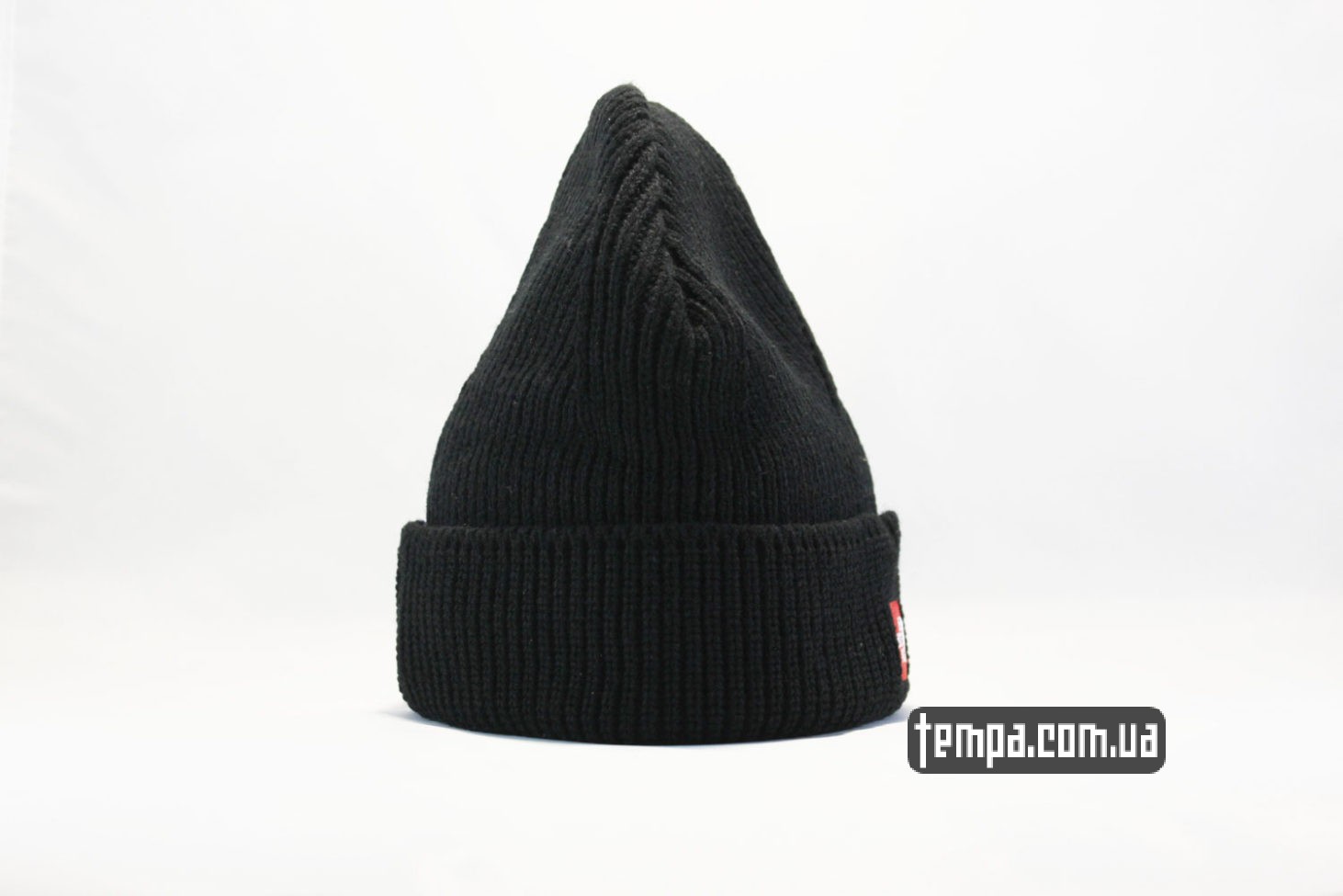 бини купить шапка beanie THE NORTH FACE Black черная
