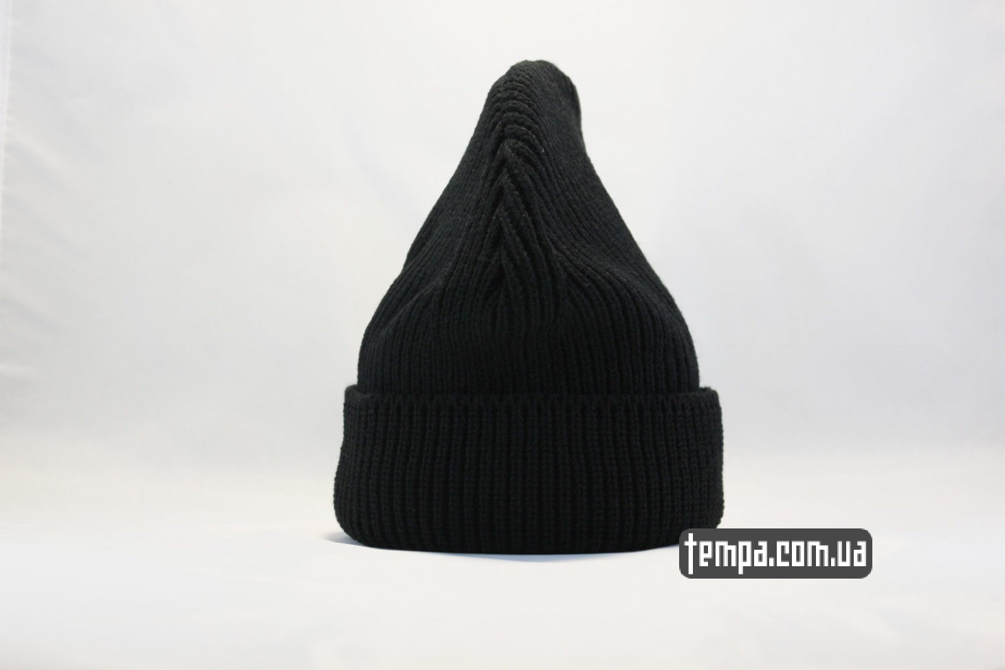 купить оригинал north face шапка beanie THE NORTH FACE Black черная