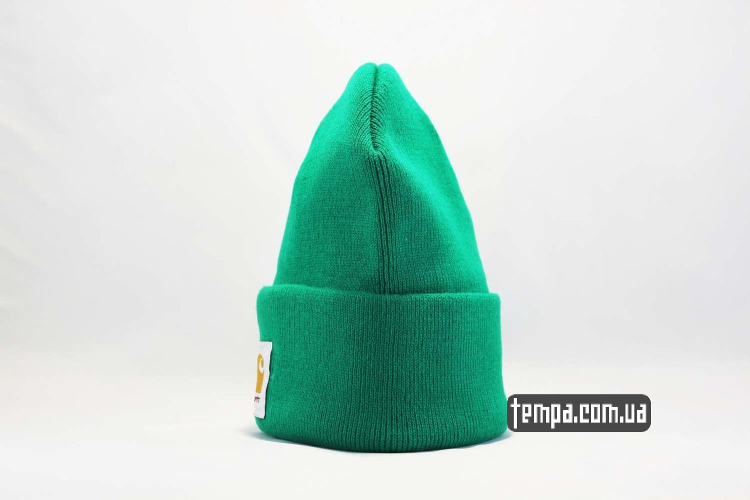 магазин одежды кархартт шапка beanie Carhartt green зеленая салатовая