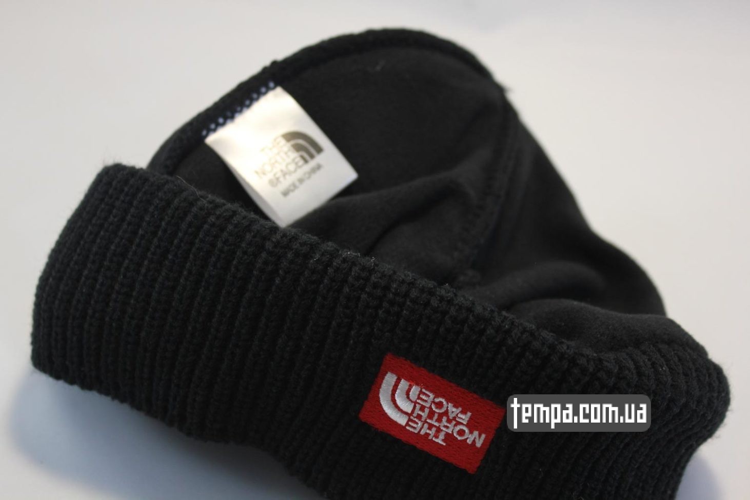 оригинальная одежда the north face шапка beanie THE NORTH FACE Black черная