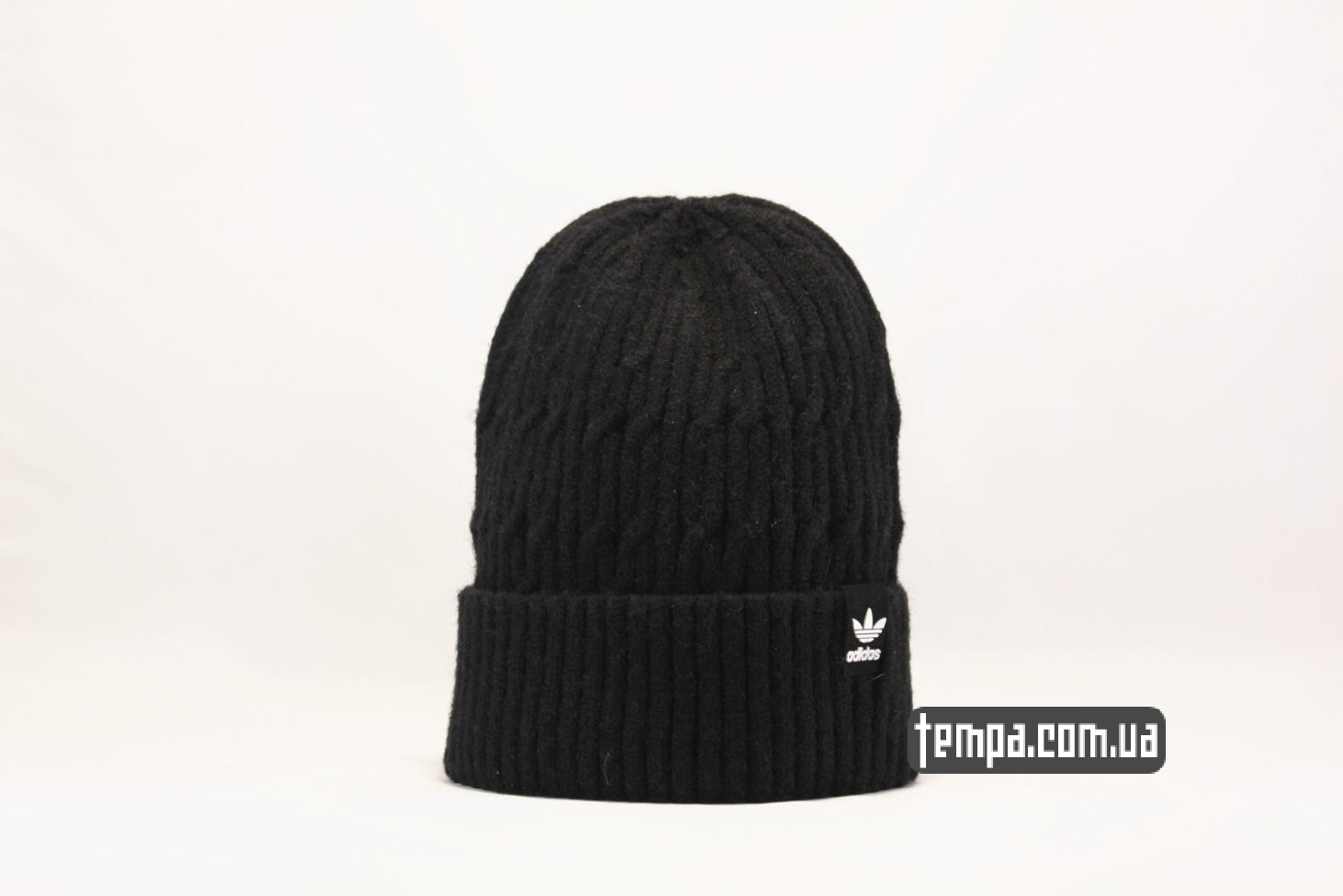 шапка beanie ADIDAS ORIGINALS черная купить