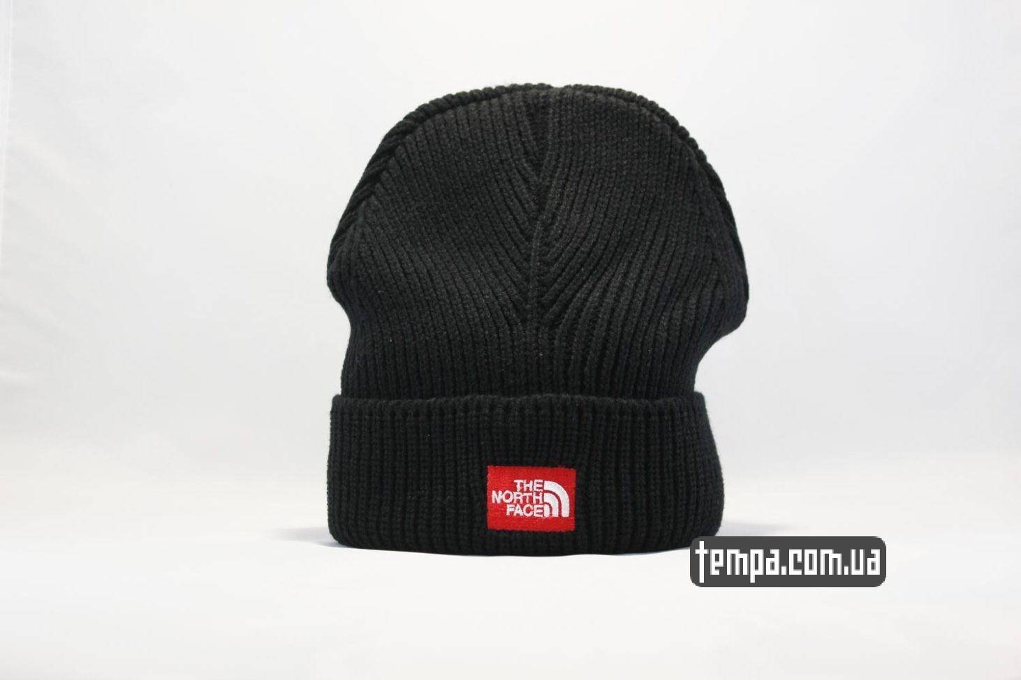 шапка beanie THE NORTH FACE Black черная