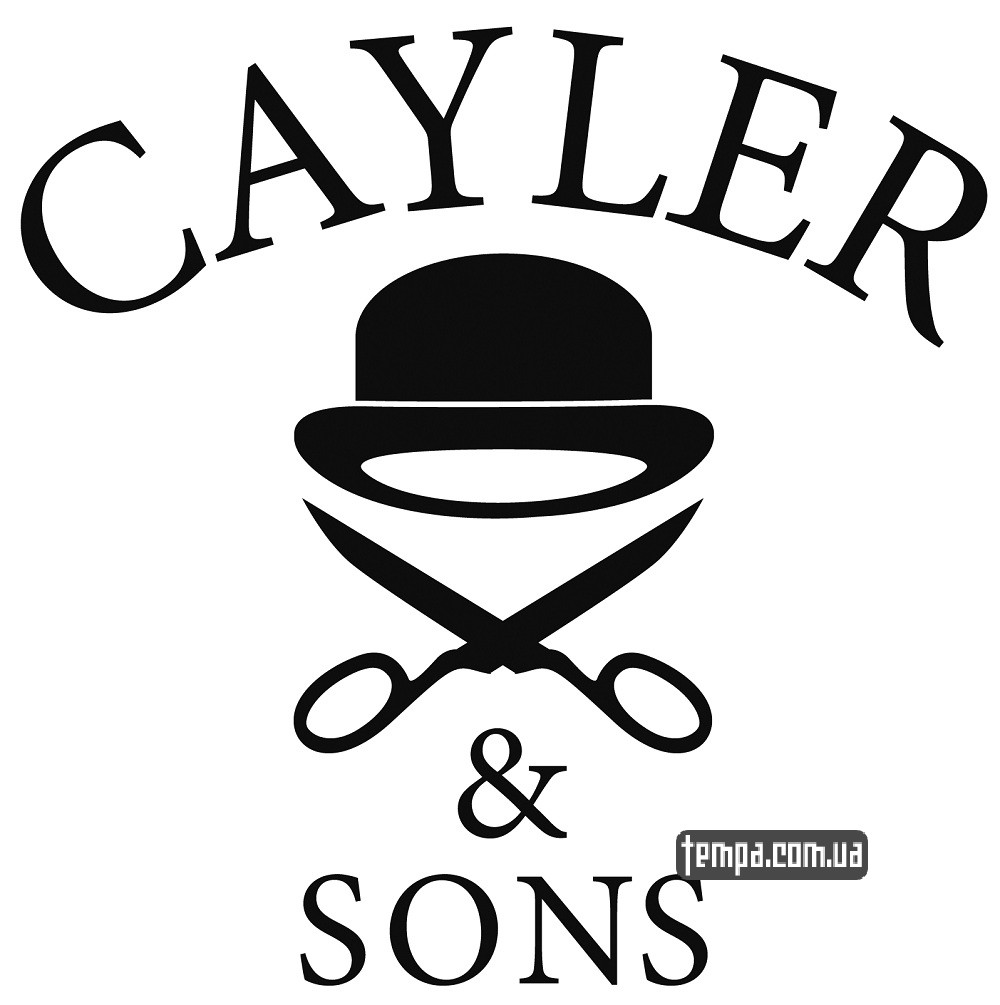 Cayler And Sons Logo Украина магазин