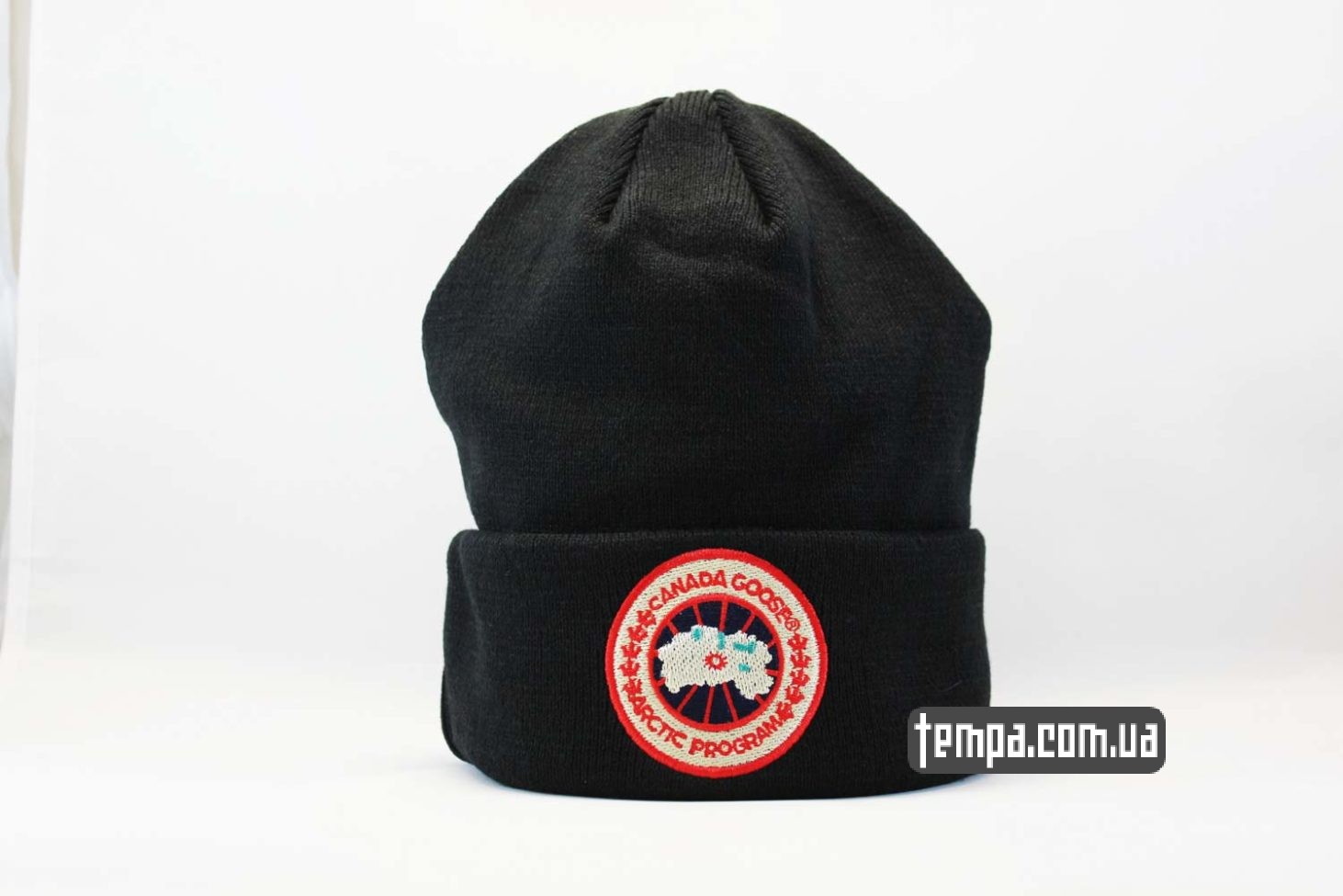 beanie купить canada goose arctic program заказать оригинал черная