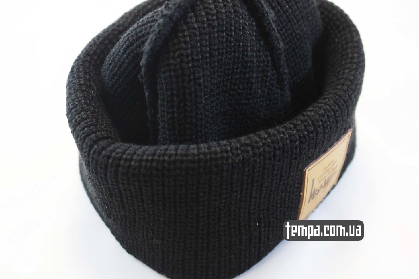 молодежная шапка. шапка beanie STUSSY New York Los Angeles Tokyo купить магазин Украина