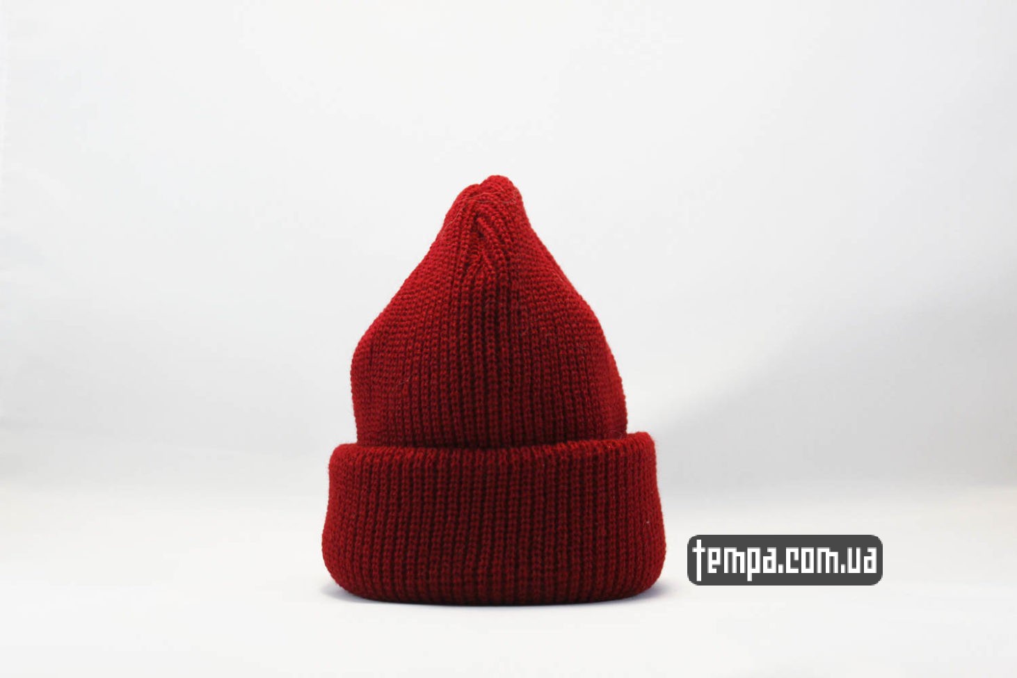 монатик одежда купить Украина шапка beanie monatik ASOS красная коротка шапка