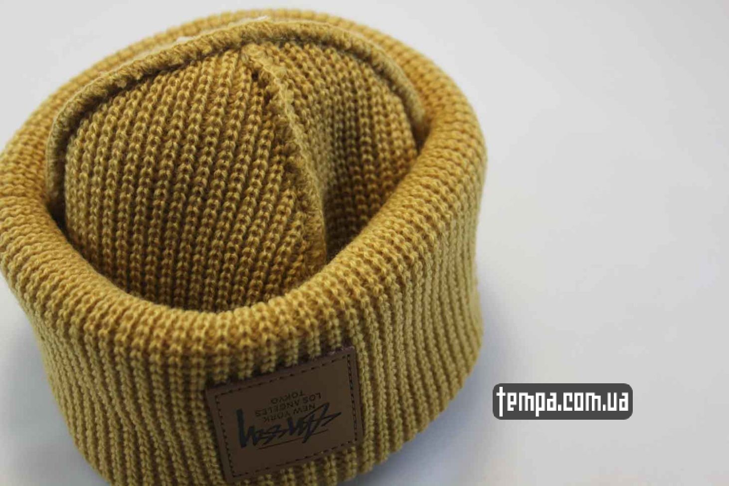 реплика стасси где купить шапка beanie STUSSY New York Los Angeles Tokio yellow желтая