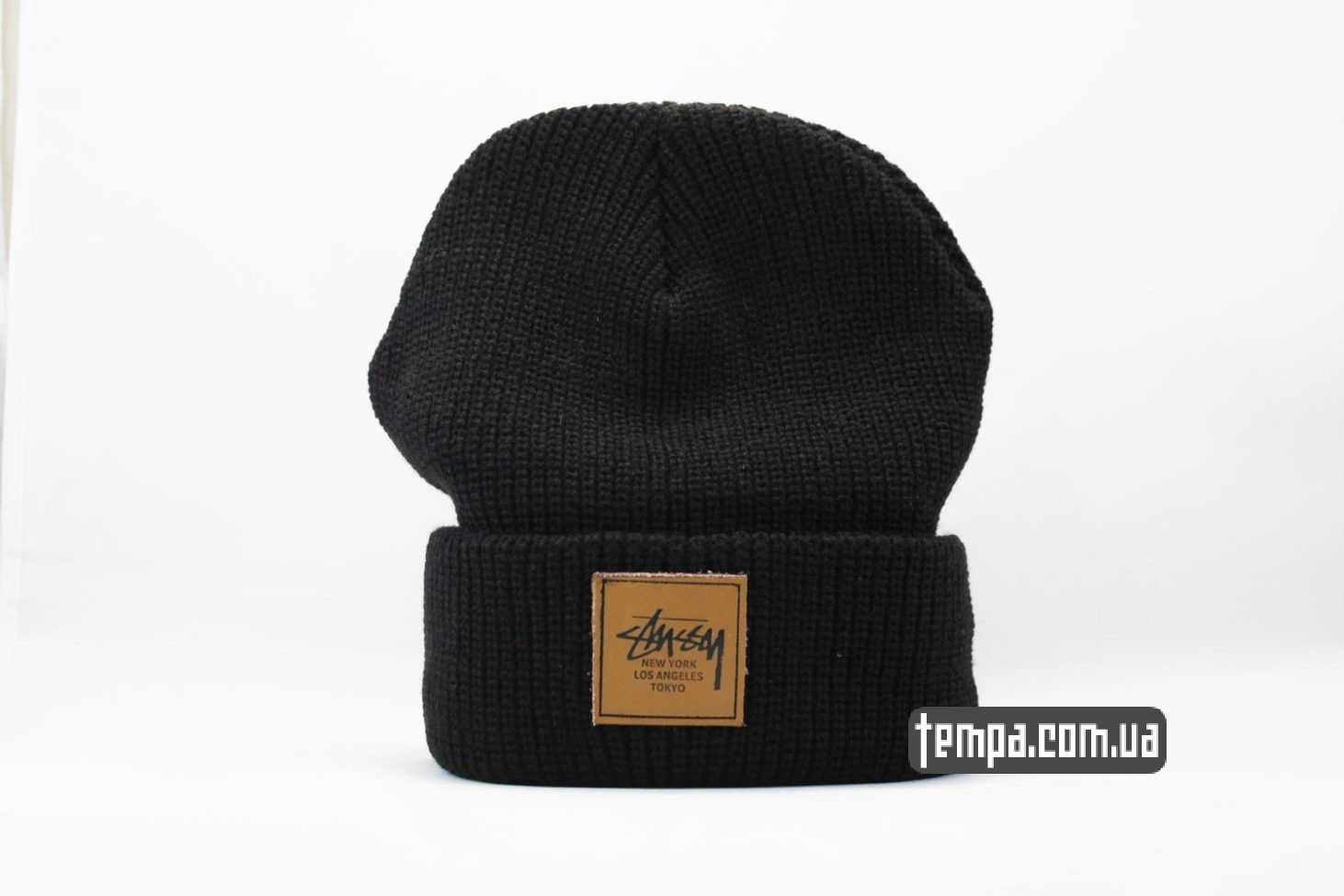 шапка beanie STUSSY New York Los Angeles Tokyo купить магазин Украина