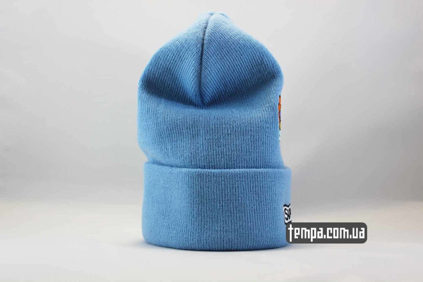 суприм Киев Одесса шапка beanie supreme blue голубая supream магазин