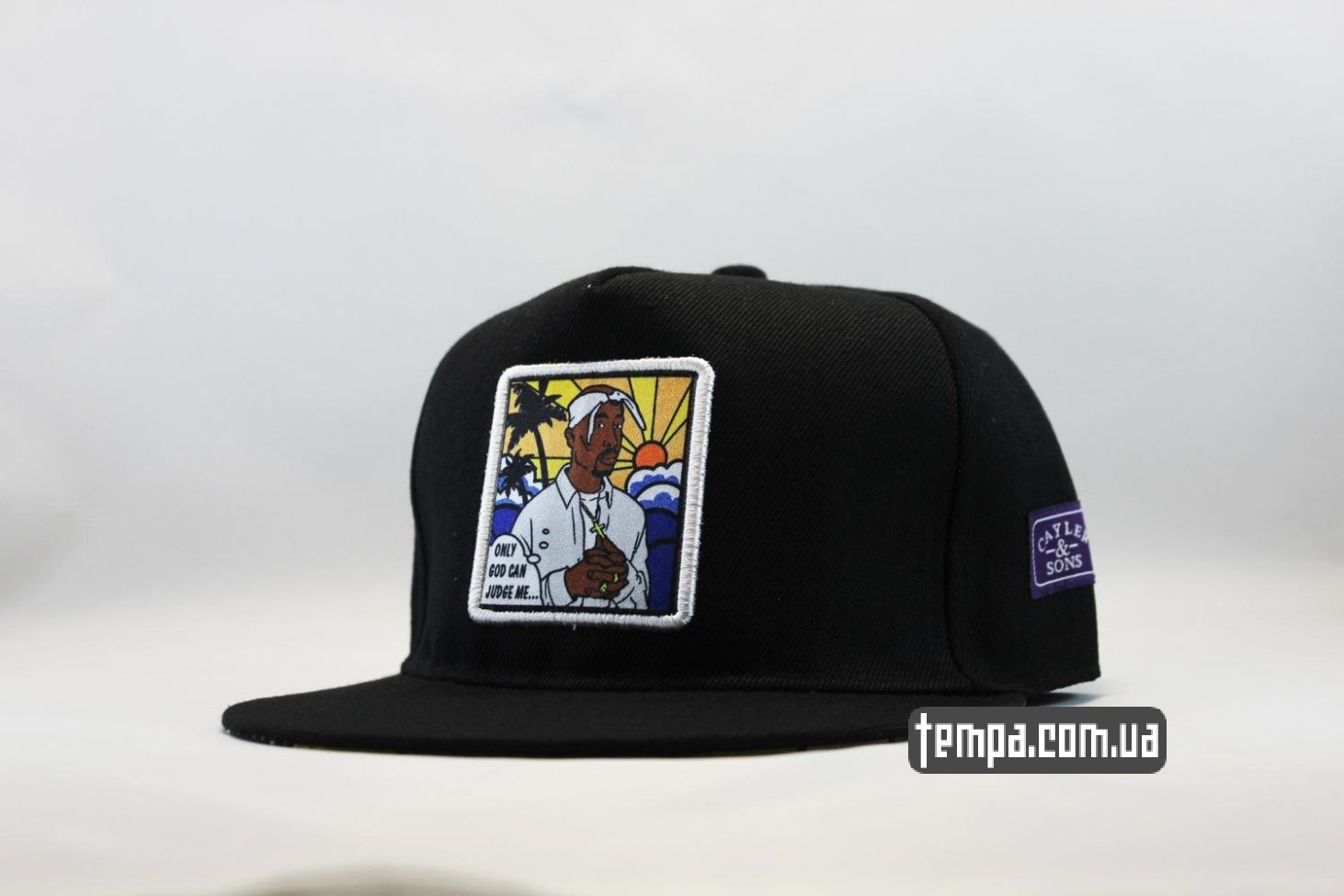 кепка snapback only god can judge me 2pac cayler and sons