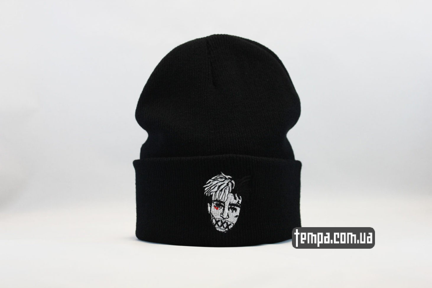 шапка beanie XXXTentacion ninja fresh черная бини
