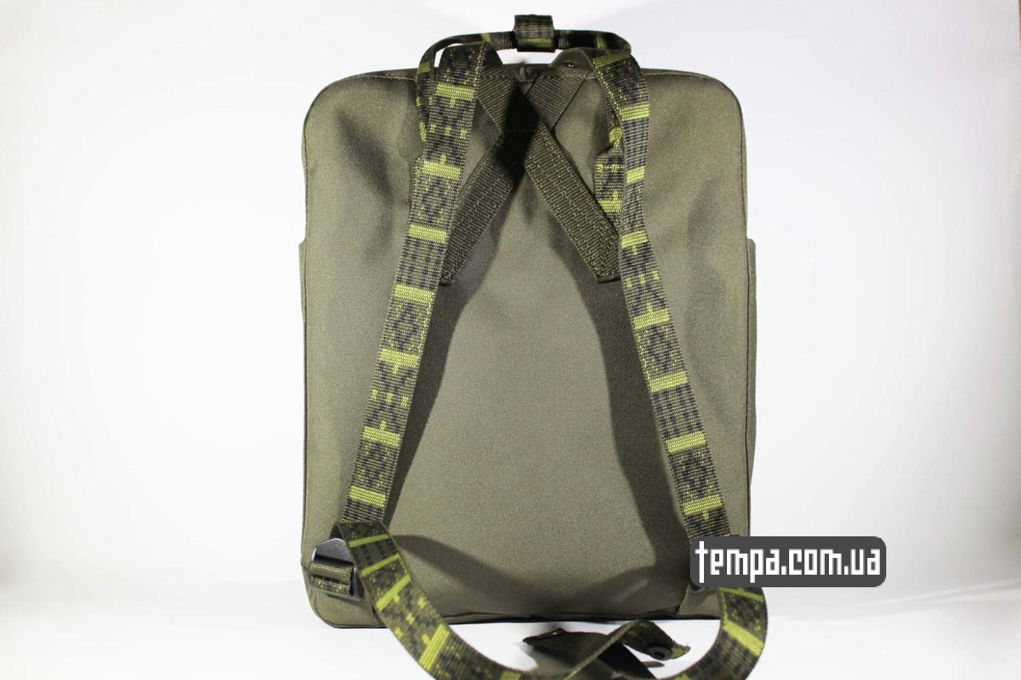 green kanken kanken fjällräven купить зеленый рюкзак украина