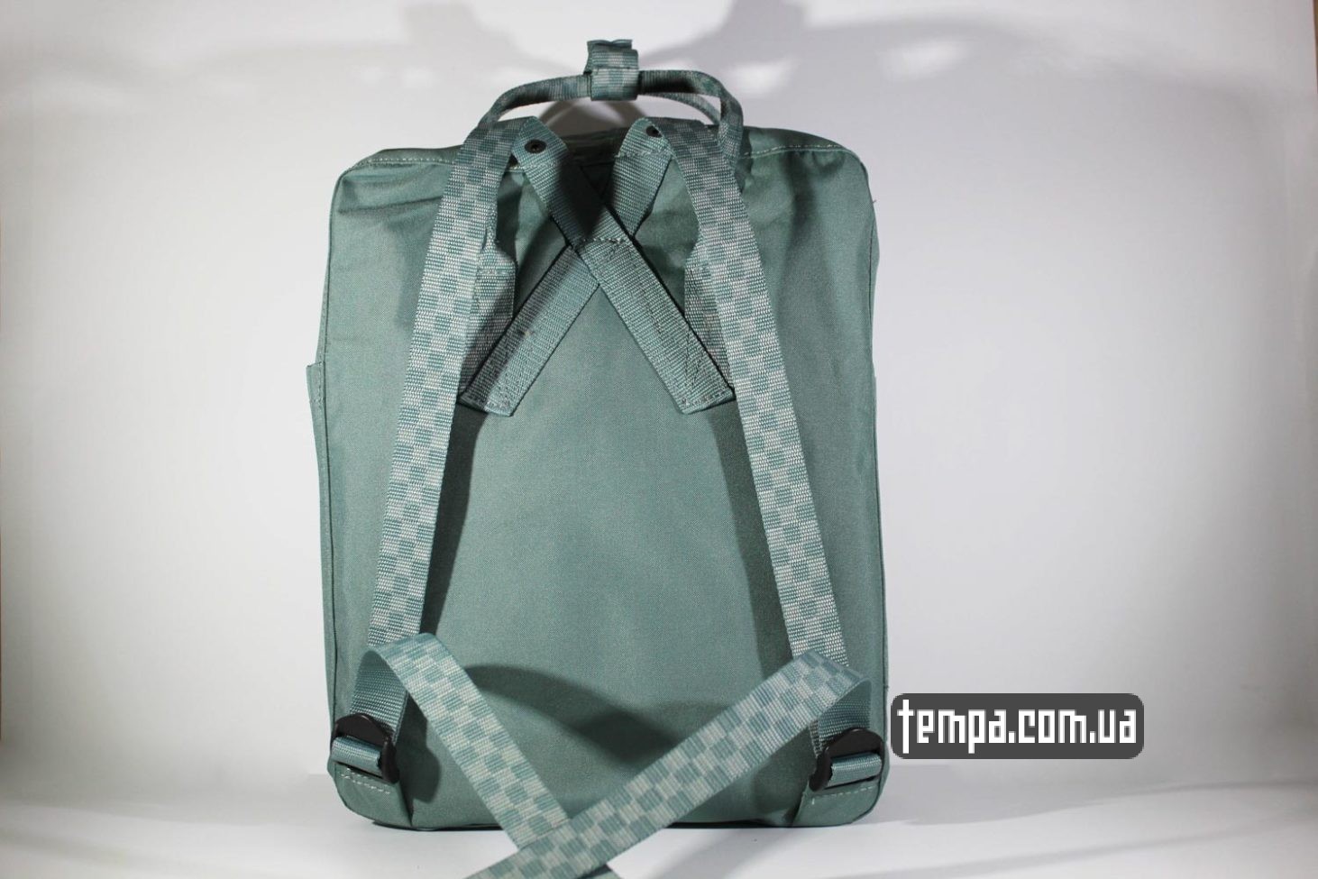 как отличить канкен от подделки Купить Рюкзак Fjallraven Kanken 16 зеленый с ручками