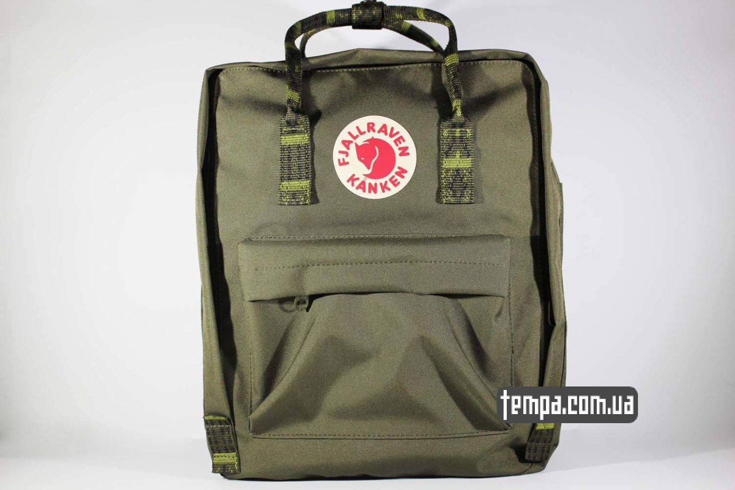 kanken fjällräven купить зеленый рюкзак украина