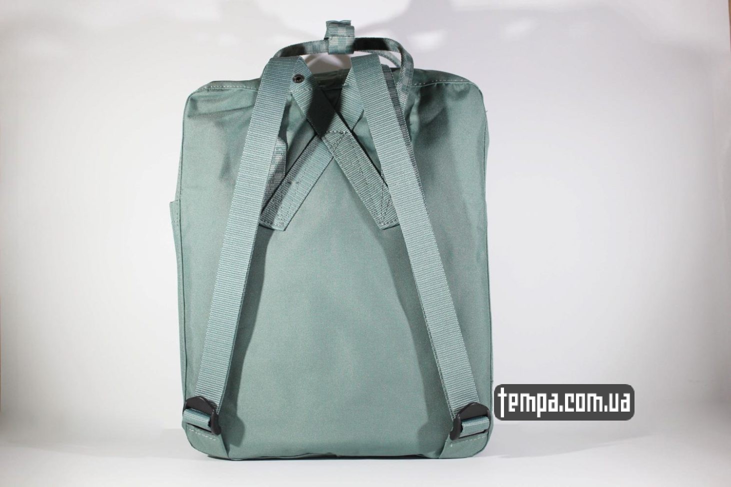 оригинальная одежда канкен Купить Рюкзак Fjallraven Kanken 16 зеленый с ручками