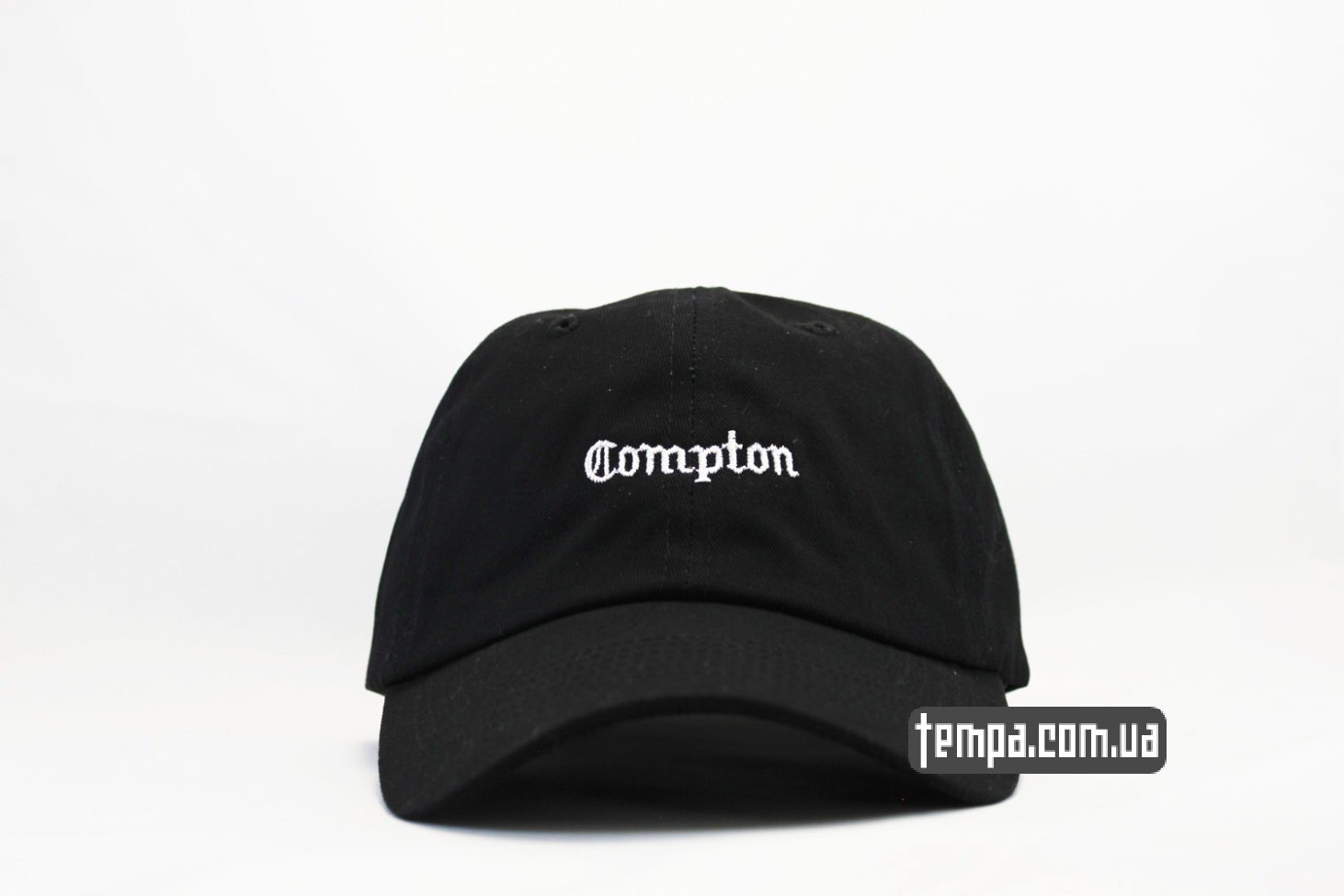 кепка бейсболка SSUR COMPTON черная гетто