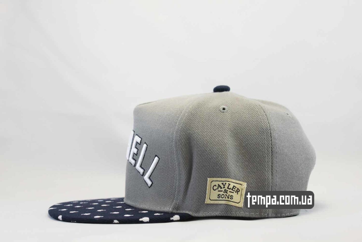 реперская одежда кепка snapback GO TO HELL cayler and sons бейсболка