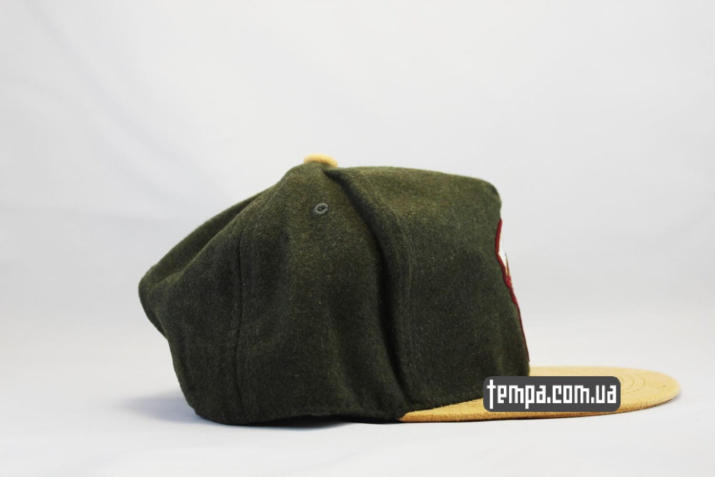 с ворсом кепка snapback None Of your Business Cayler and Sons средний палец