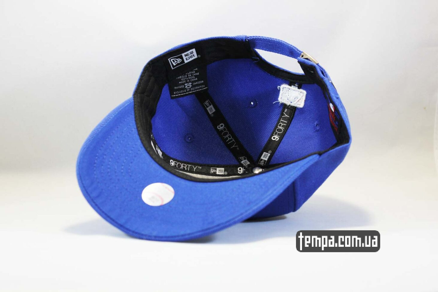 9forty newera кепка бейсболка LA Los Angeles голубая синяя New Era