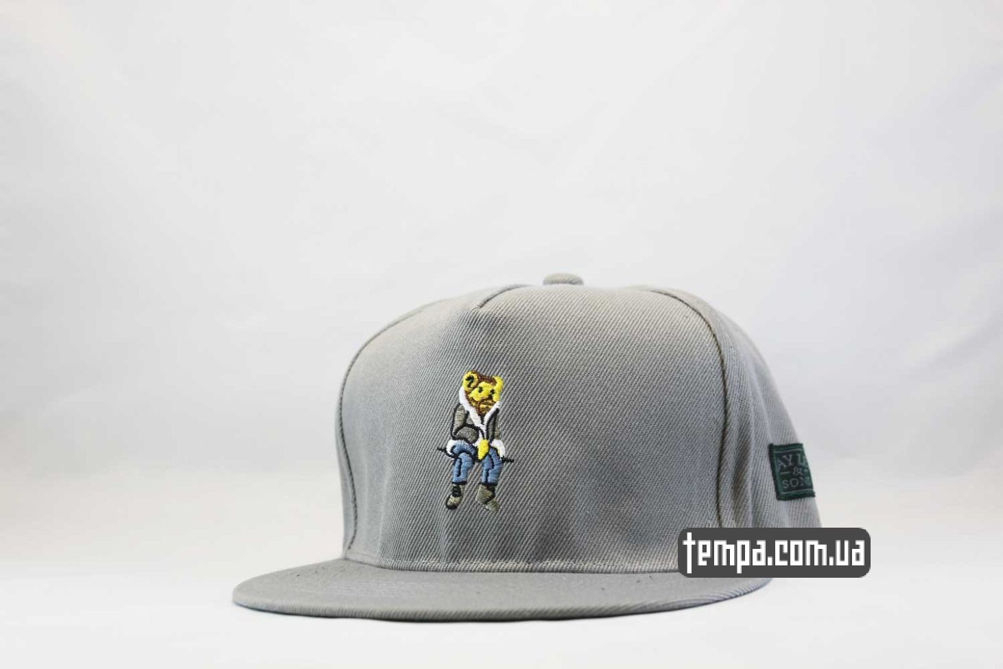 кепка бейсболка snapback Cayler and Sons bear с медведем