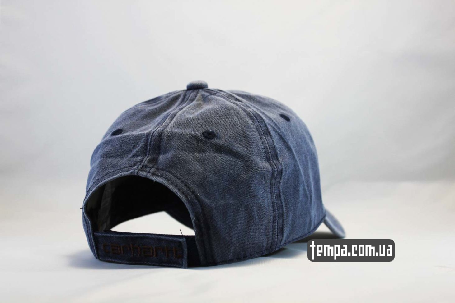 купить оригинал кепка Carhartt бейсболка джинсовая синяя купить купить оригинал кепка Carhartt бейсболка джинсовая синяя купить