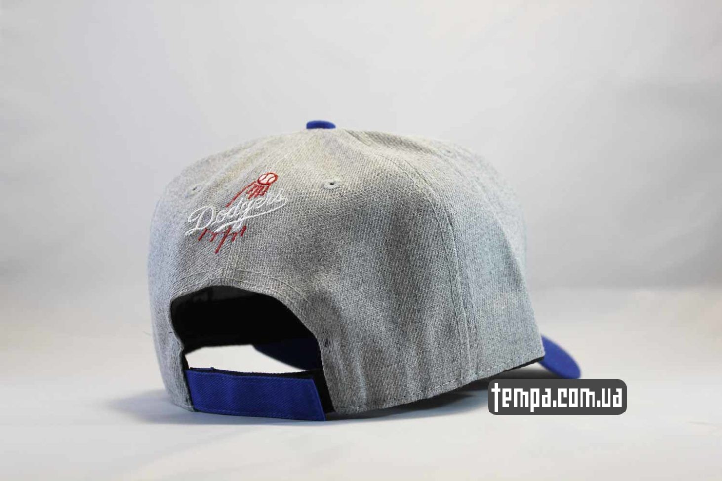 оригинальная бейсболка кепка snapback LA Los Angeles Dodgers grey купить