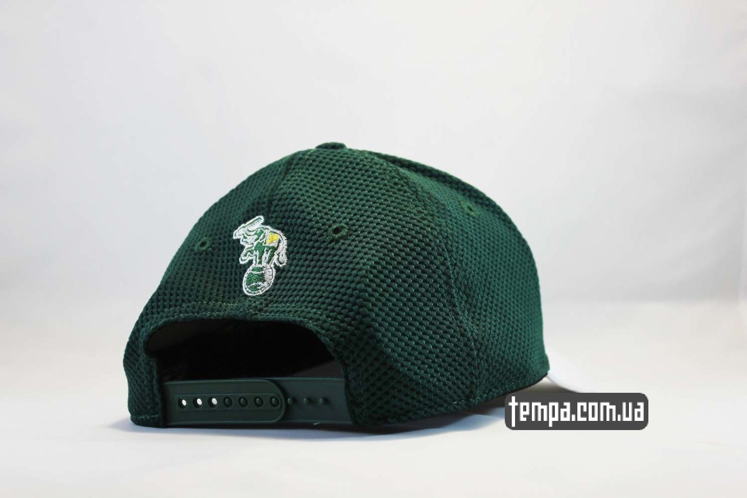 закругленный козырек кепка бейсболка Oakland Athletics New Era snapback trucker купить