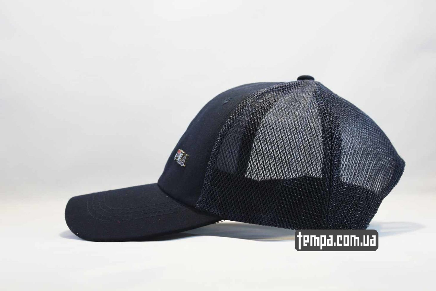 FILA украина купить кепка бейсболка fila синяя trucker с сеточкой