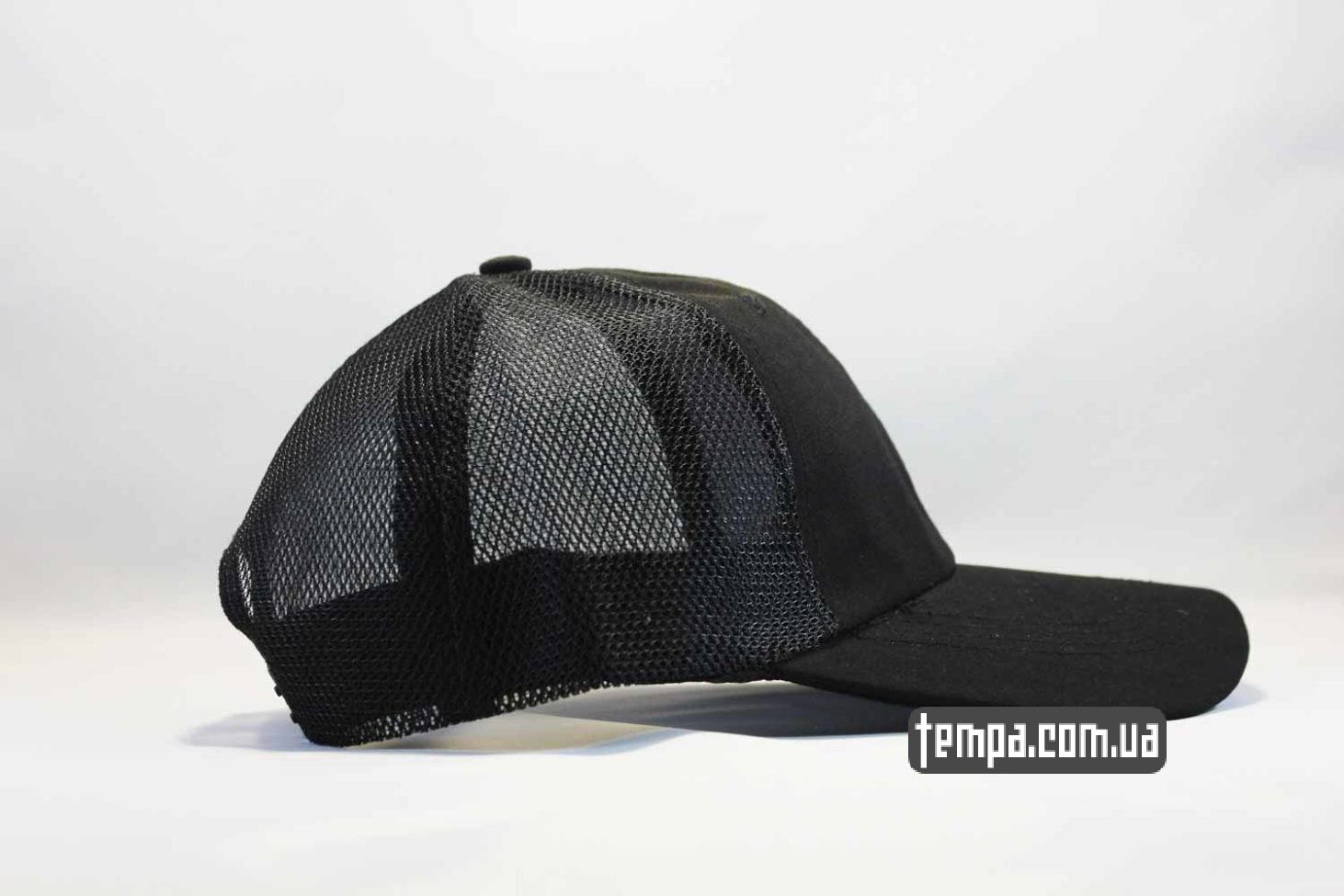 фила украина купить оригинал кепка бейсболка FILA черная black trucker с сеточкой