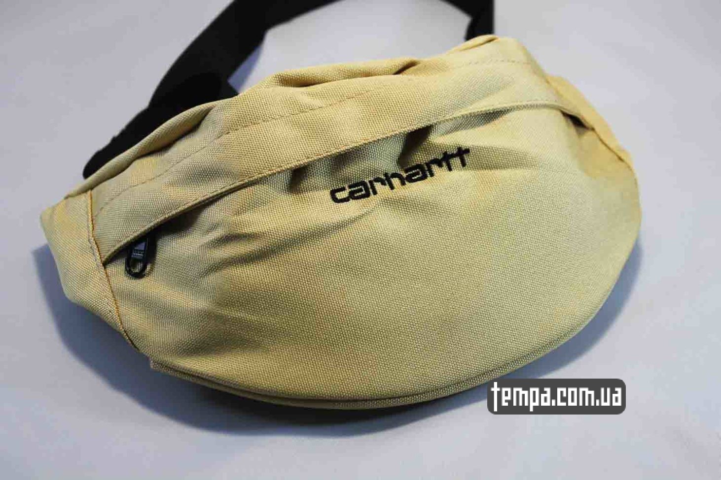 кархарт США американская сумка на пояс бананка Carhartt Fanny Pack бежевая белая купить кархарт США американская сумка на пояс бананка Carhartt Fanny Pack бежевая белая купить