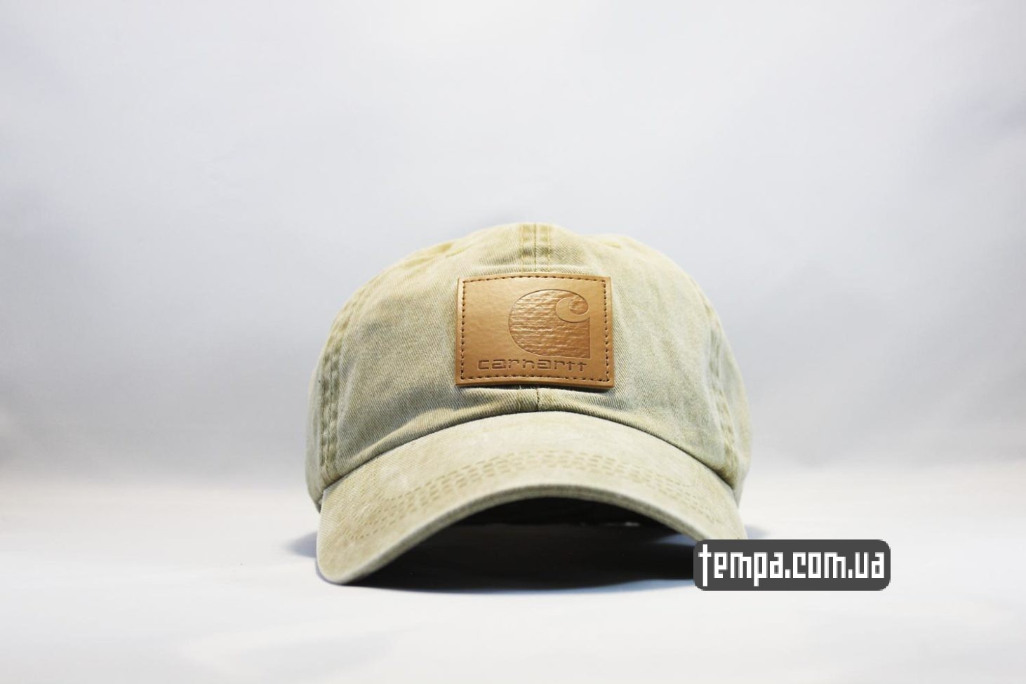 кепка бейсболка Carhartt джинсовая серая купить