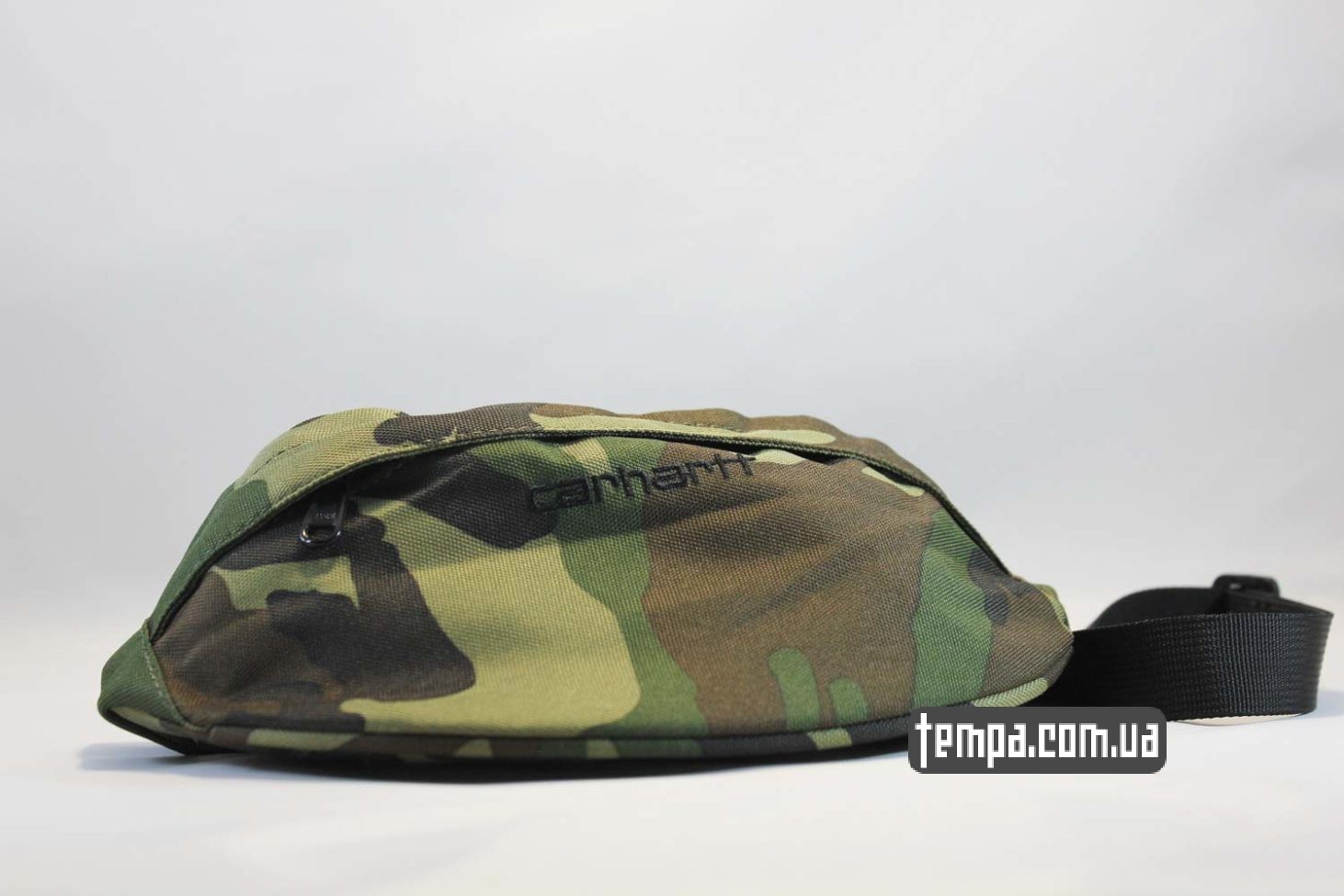 поясная сумка бананка Carhartt Fanny Pack военного цвета поясная сумка бананка Carhartt Fanny Pack военного цвета