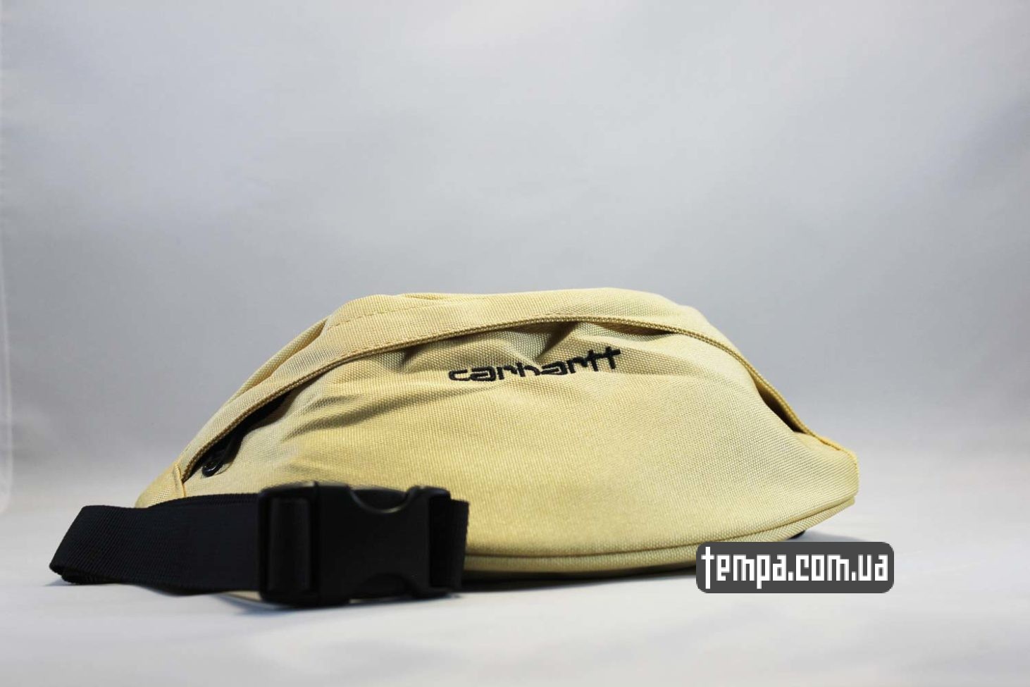 сумка на пояс бананка Carhartt Fanny Pack бежевая белая купить сумка на пояс бананка Carhartt Fanny Pack бежевая белая купить