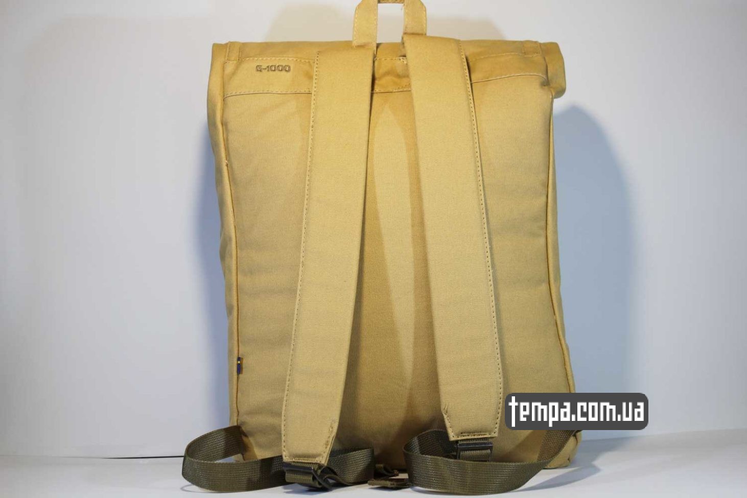 g-1000 купить оригинальный рюкзак сумка Fjallraven Foldsack No.1 Backpack бежевый