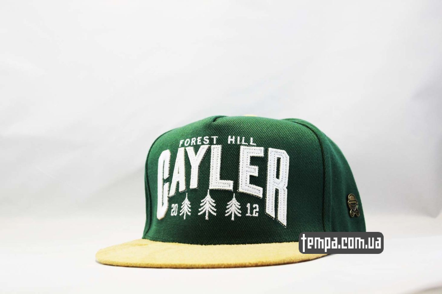 кепка бейсболка snapback cayler and sons forest hill зеленая