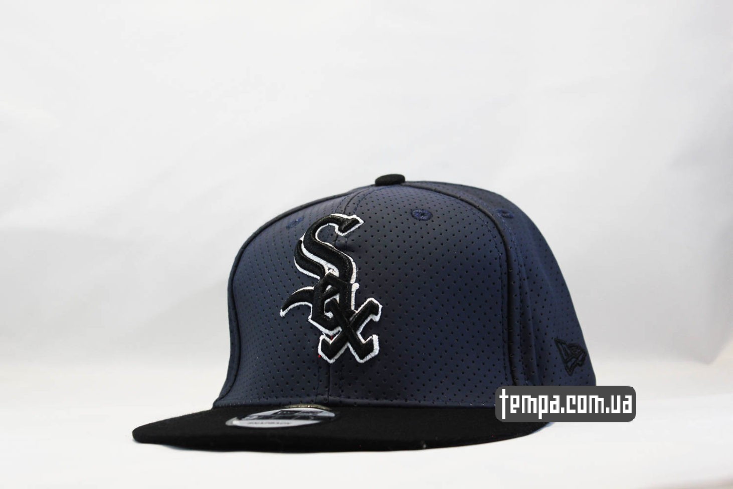кепка snapback TRUCKER Chicago White Sox new era с сеткой_