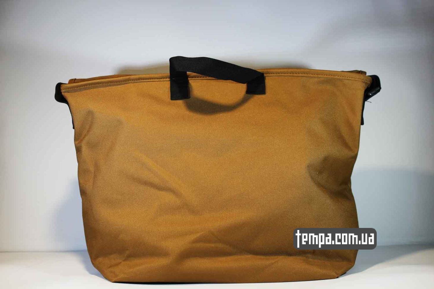 магазин кархарт украина сумка через плечо carhartt bag коричневая купить Украина