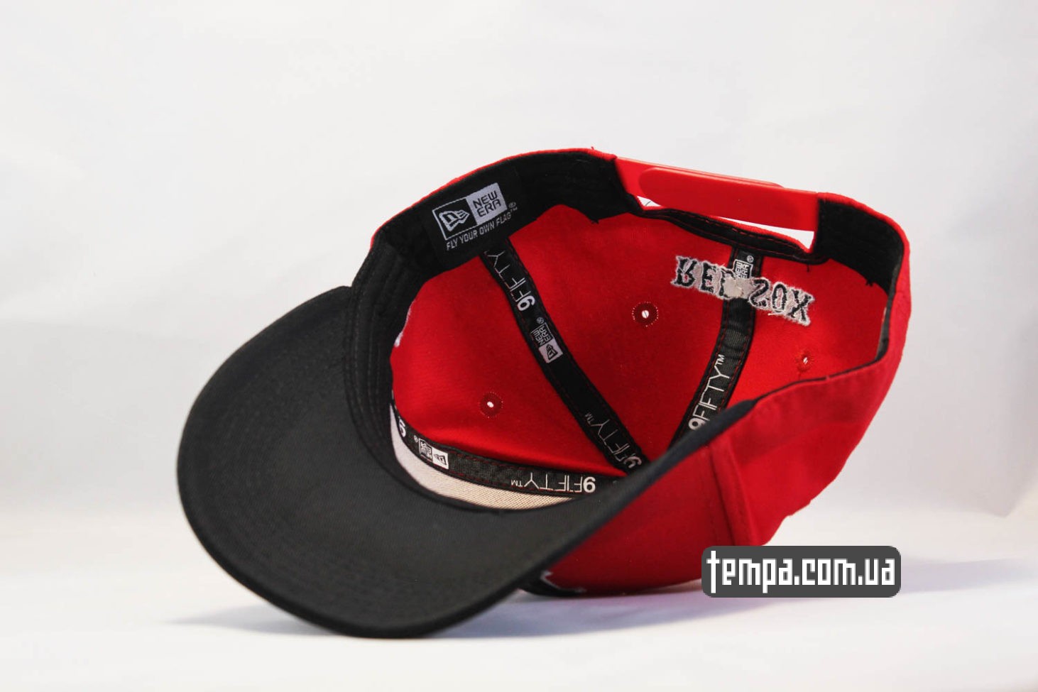магазин new era украина кепка бейсболка BOSTON REDSOX красная new era