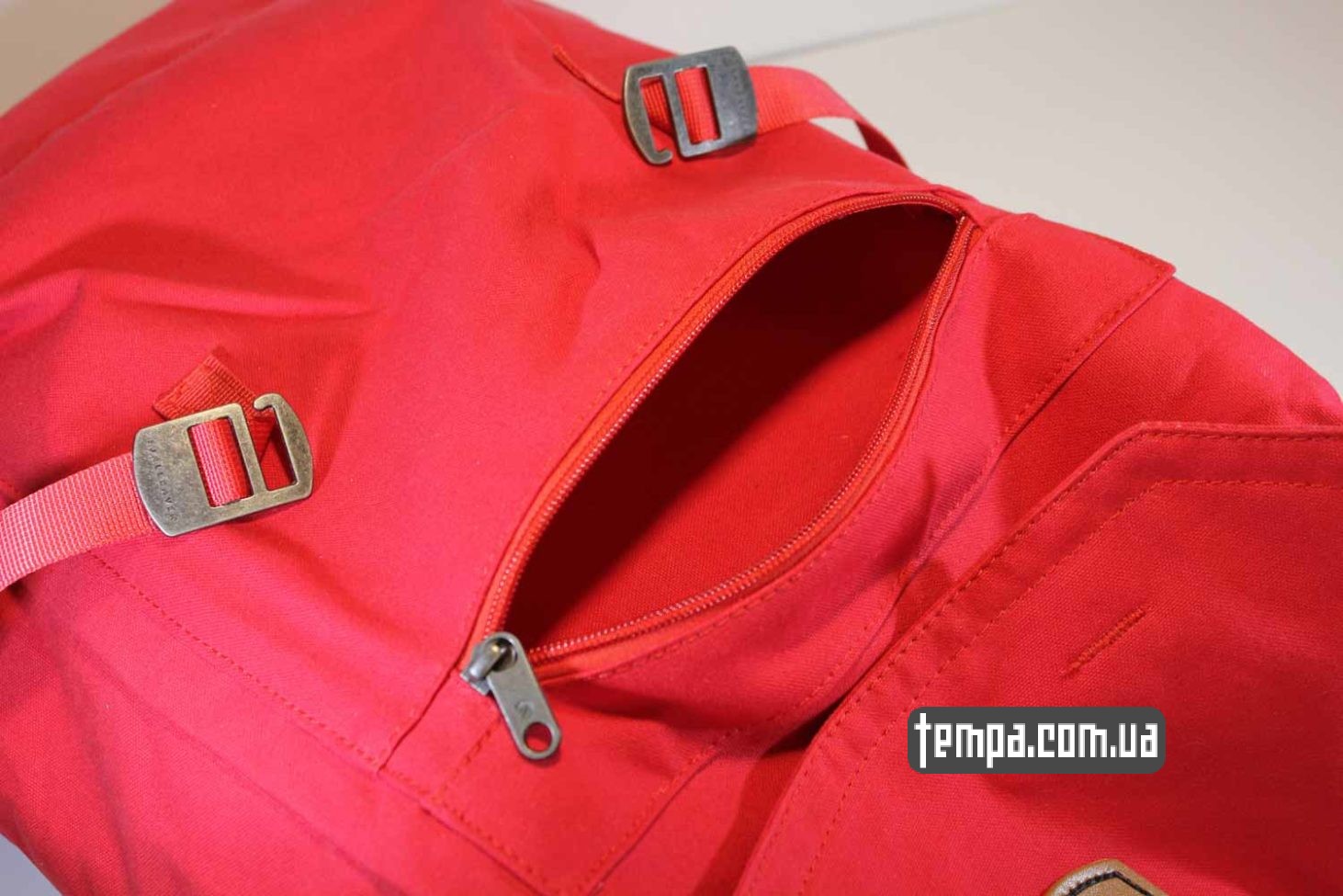 магазин сумок рюкзаков рюкзак сумка Fjällräven Foldsack No.1 Ox красная