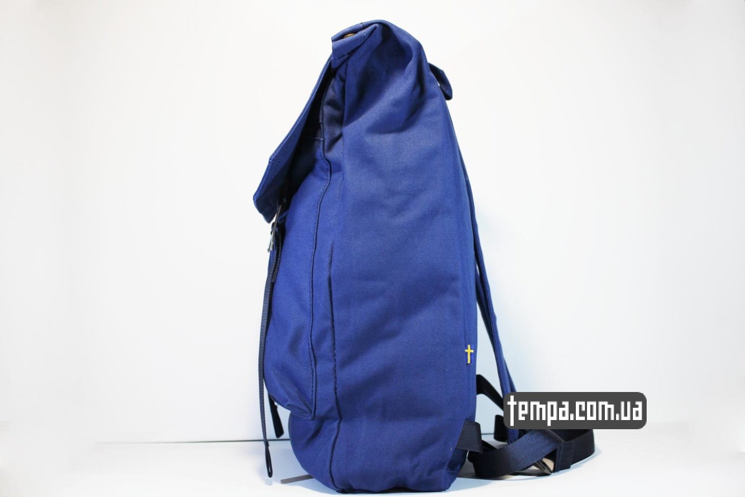 плотный водонепронецаемый синий рюкзак сумка Fjallraven Foldsack No.1 Backpack плотный водонепронецаемый синий рюкзак сумка Fjallraven Foldsack No.1 Backpack