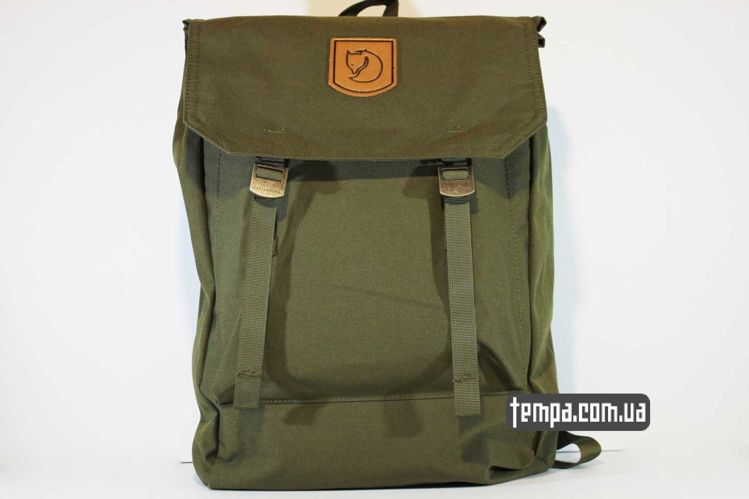 рюкзак сумка Fjällräven Rucksack Foldsack No.1 - 16 литров зеленый рюкзак сумка Fjällräven Rucksack Foldsack No.1 - 16 литров зеленый